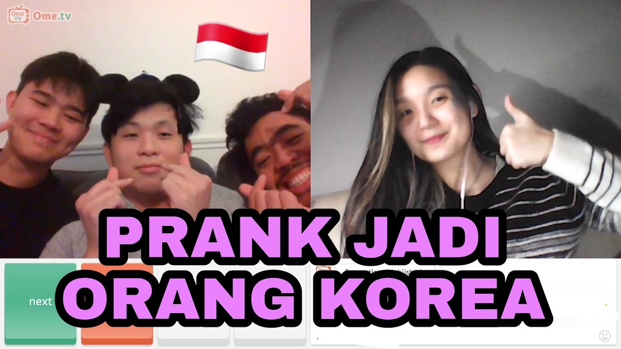PRANK JADI ORANG KOREA KE SERVER INDONESIA