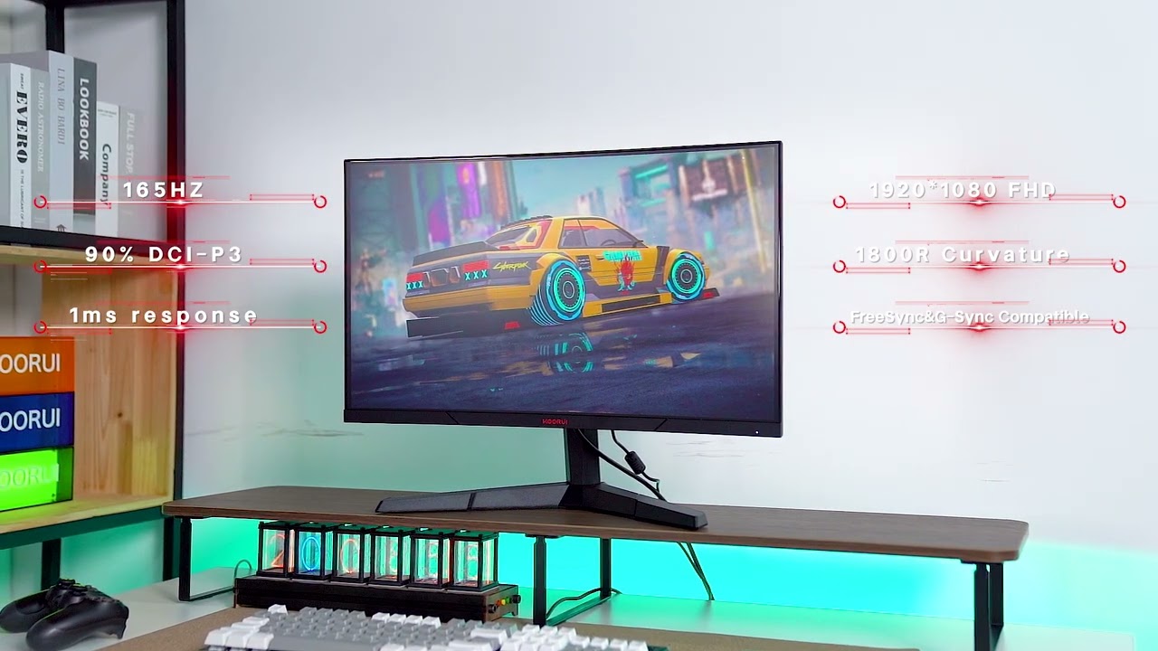Such curved gaming monitor only costs $116???