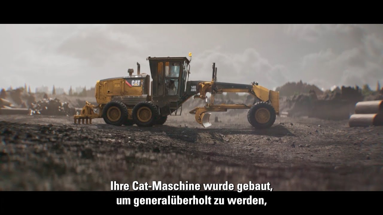 Cat® Flexible Komponentenüberholung | Motor, Hydraulik und mehr