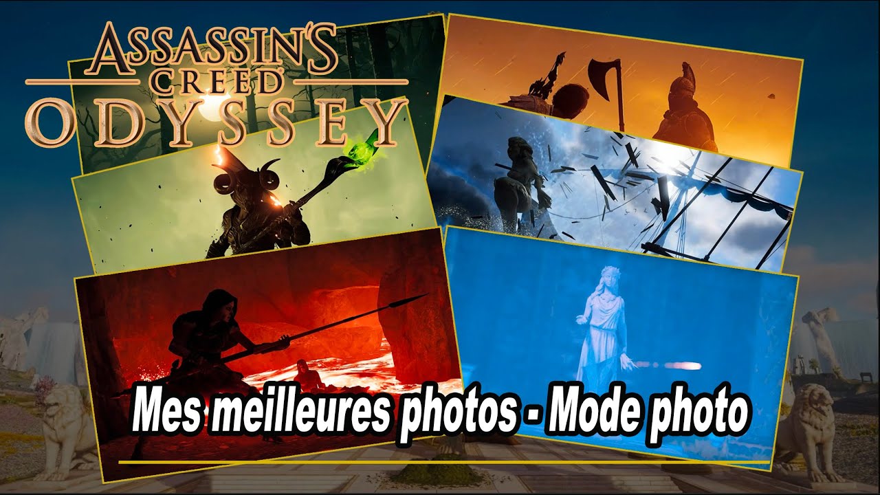 Assassin's Creed Odyssey - Mes meilleures photos - Mode Photo | PS4