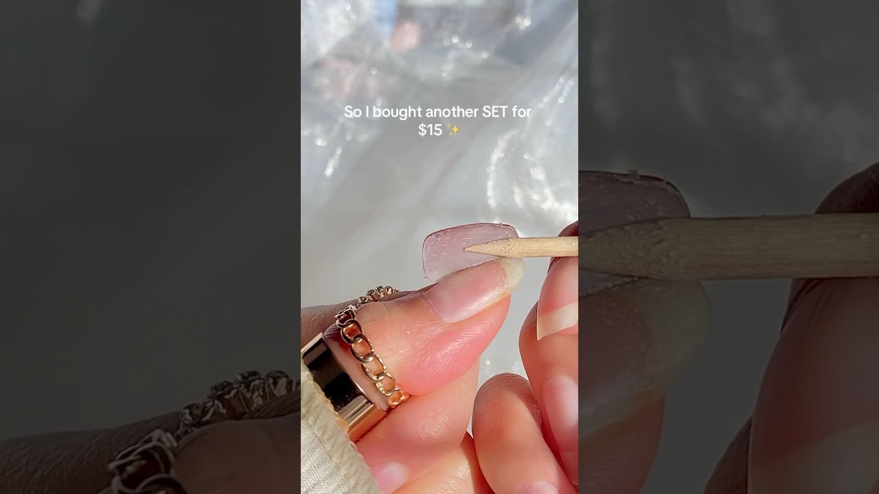 PINX Nail Stickers that help nail GROWTH?! 💅🏼✨