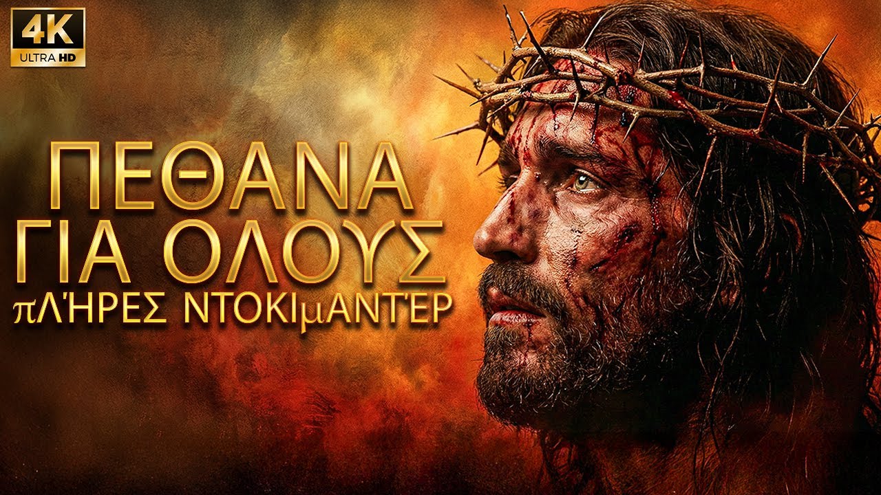 Η Πραγματική Ζωή Του Ιησού Χριστού Όπως Ποτέ Πριν Δεν Αποκαλύφθηκε | Πλήρες Ντοκιμαντέρ 4K