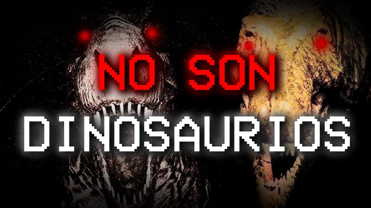 la VERDAD de JURASSIC PARK / ANALOG HORROR