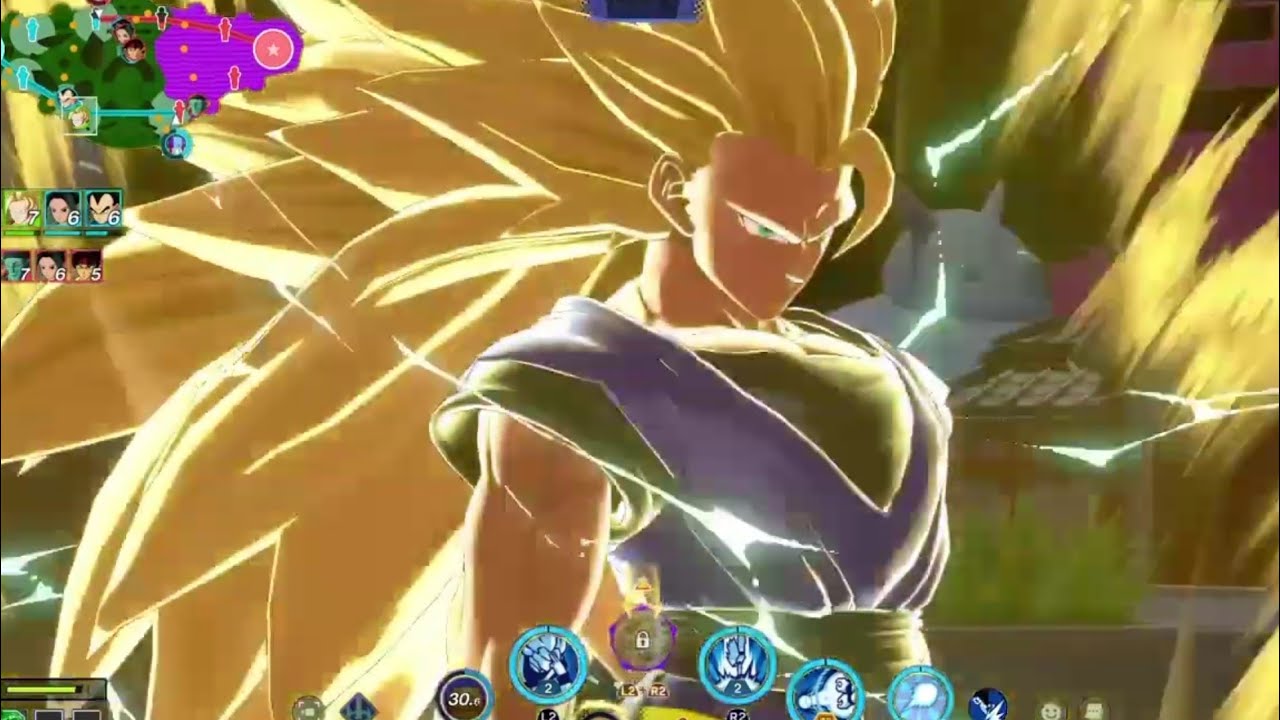 SSJ3 GOKU BUFF! | DRAGON BALL GEKISHIN SQUADRA