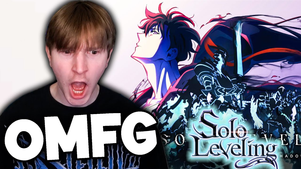 Solo Leveling OST - Shadowborn (REACTION)