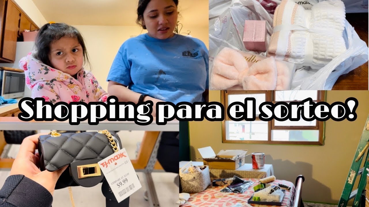 Shopping para el Sorteo! y Pintando mi casa! | VLOGS EN ESPAÑOL