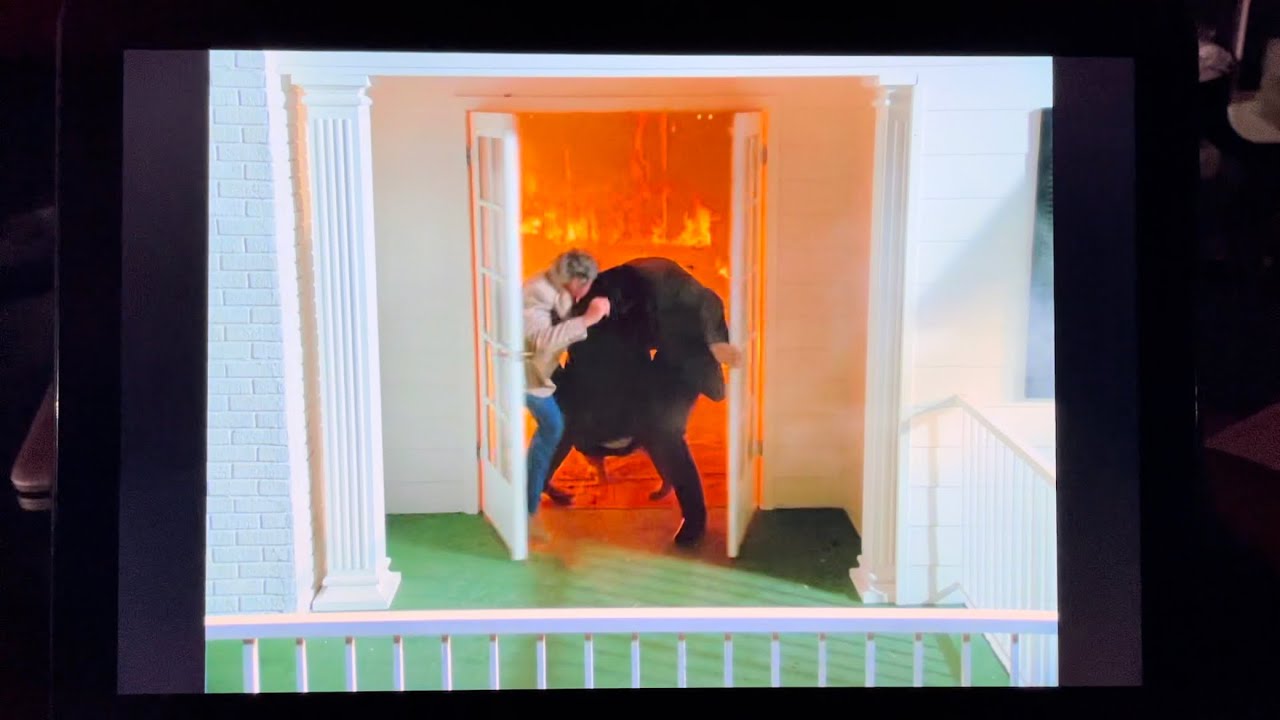 Dallas: Season 7 (1983-84) clip (Escaping the Fire)