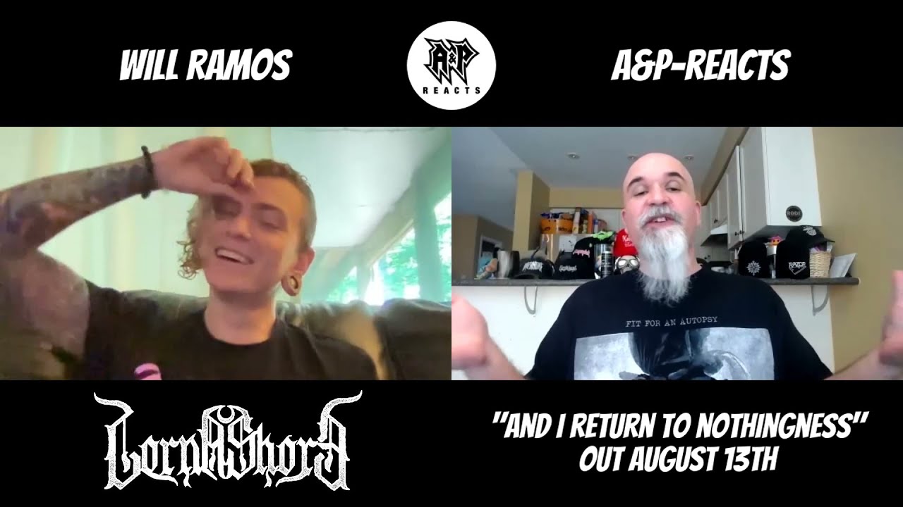 Will Ramos (Lorna Shore) On How He Joined The Band & Latest EP