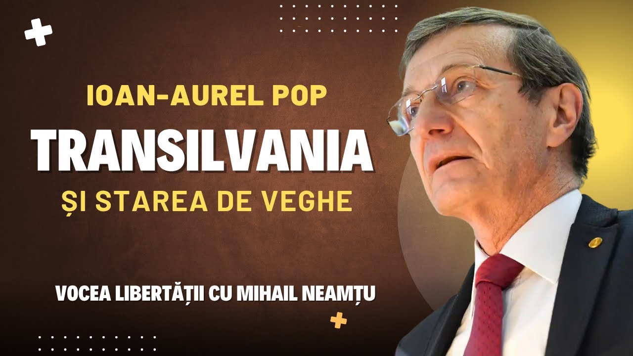 Transilvania și starea de veghe. Mihai Viteazu în lectura lui David Prodan | Ioan-Aurel Pop | Ep. 14