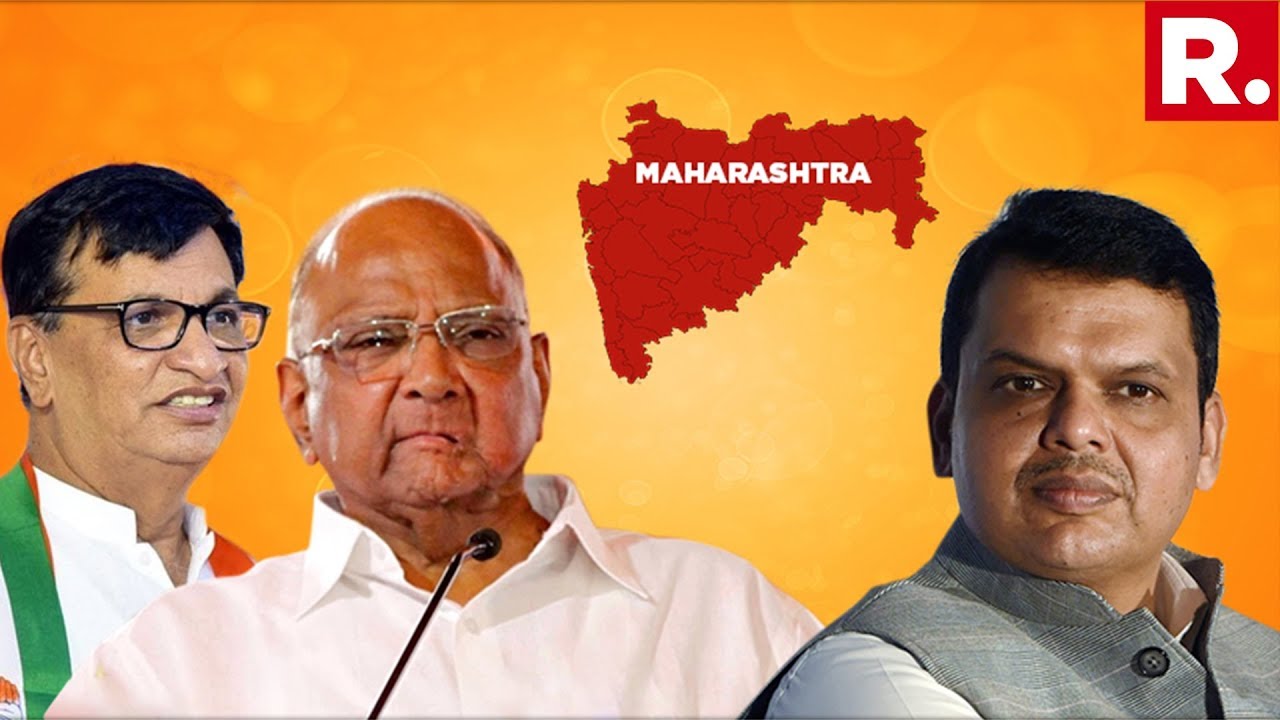Major Setback For Congress-NCP, Top Party Leaders To Join BJP