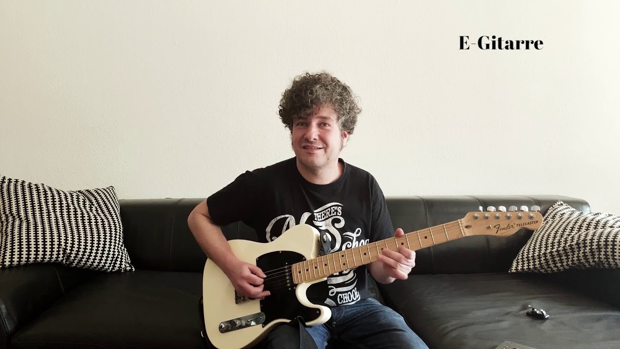Die Gitarren Arten (Gitarren Vorstellung Teil 2 Jekits2)