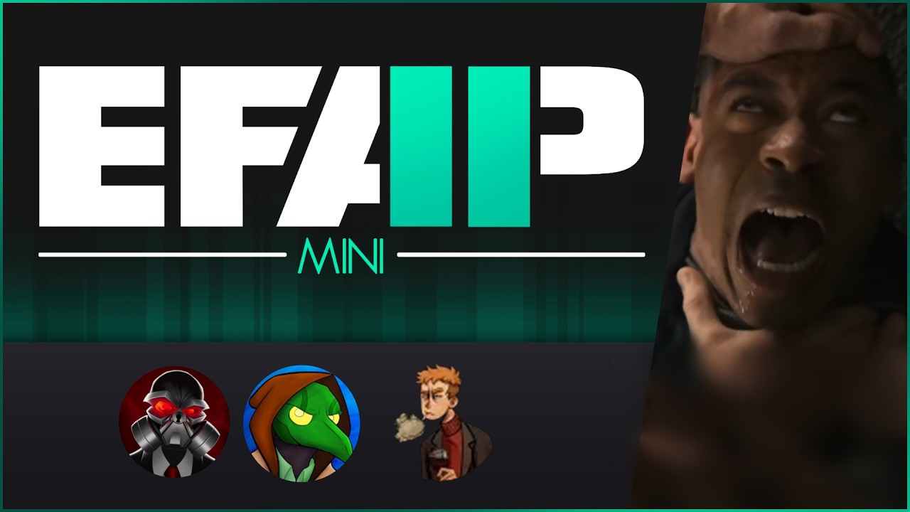EFAP Mini &mdash; Реакция на трейлеры &laquo;Фонарей&raquo; и Глиноликого &mdash; Следующая глава DC