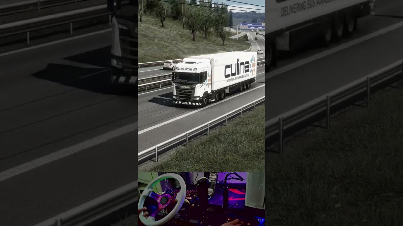 4K Immersive  Driving Experience |ETS2 /ATS 1.58  #shorts #ats #ets2 #shortstream #pov