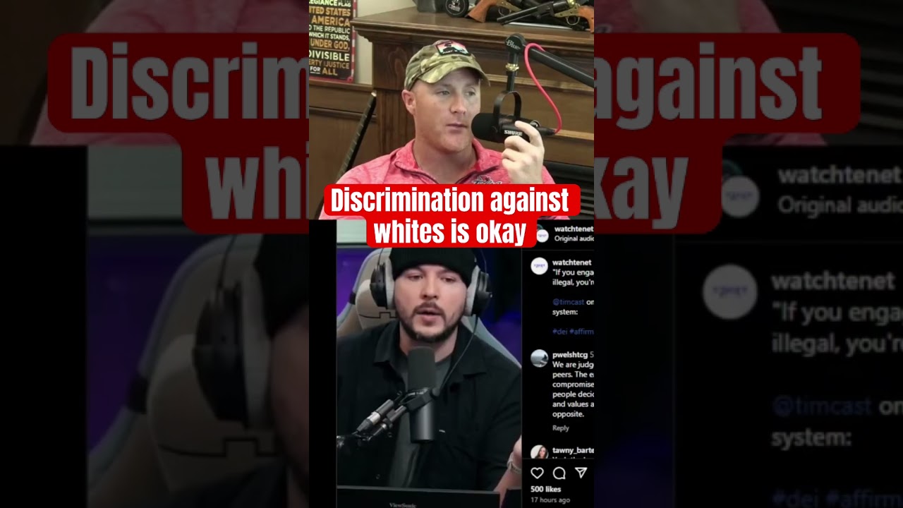 #racialequality #except for #white #folks