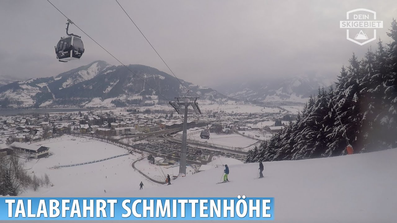 Talabfahrt Schmittenhöhe / Zell am See / Schüttdorf