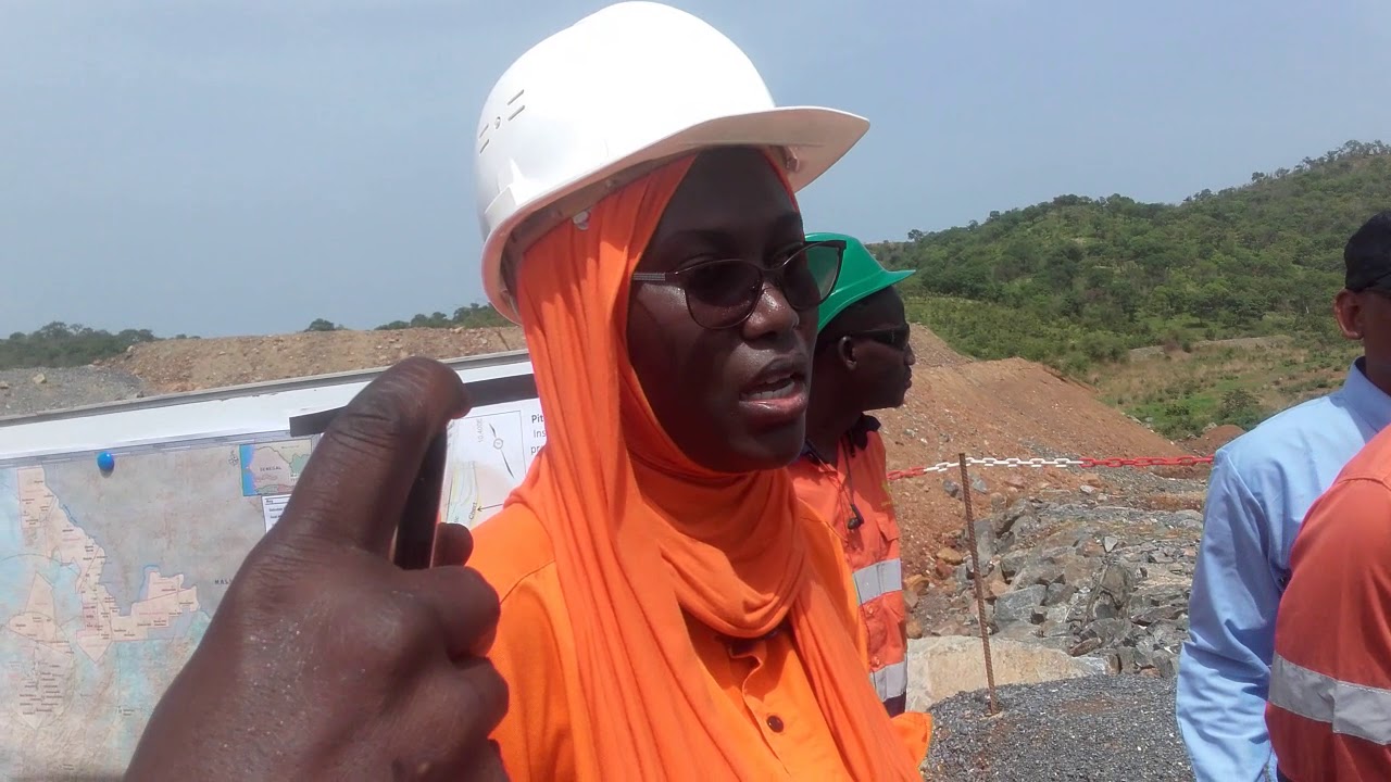 SABADOLA : Nd F la seule femme géologue au des mines de...