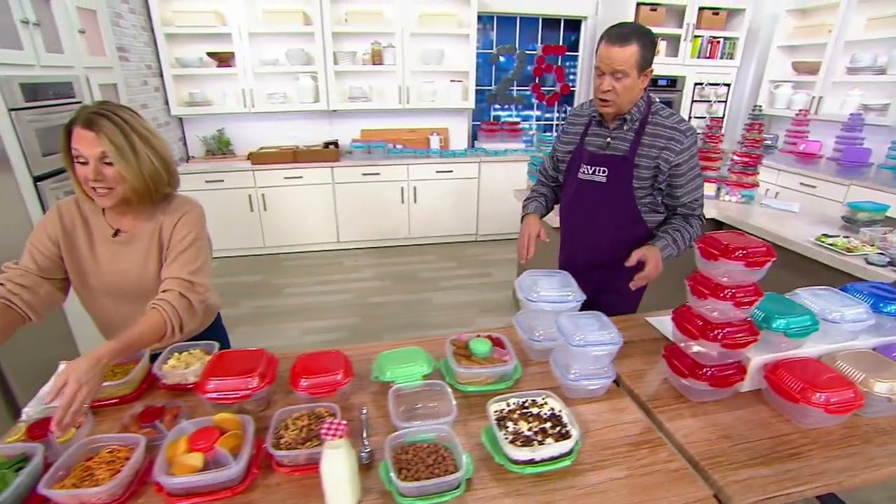 LocknLock 4-Pc Zen Bento Lunch Containers w/ Dividers on QVC