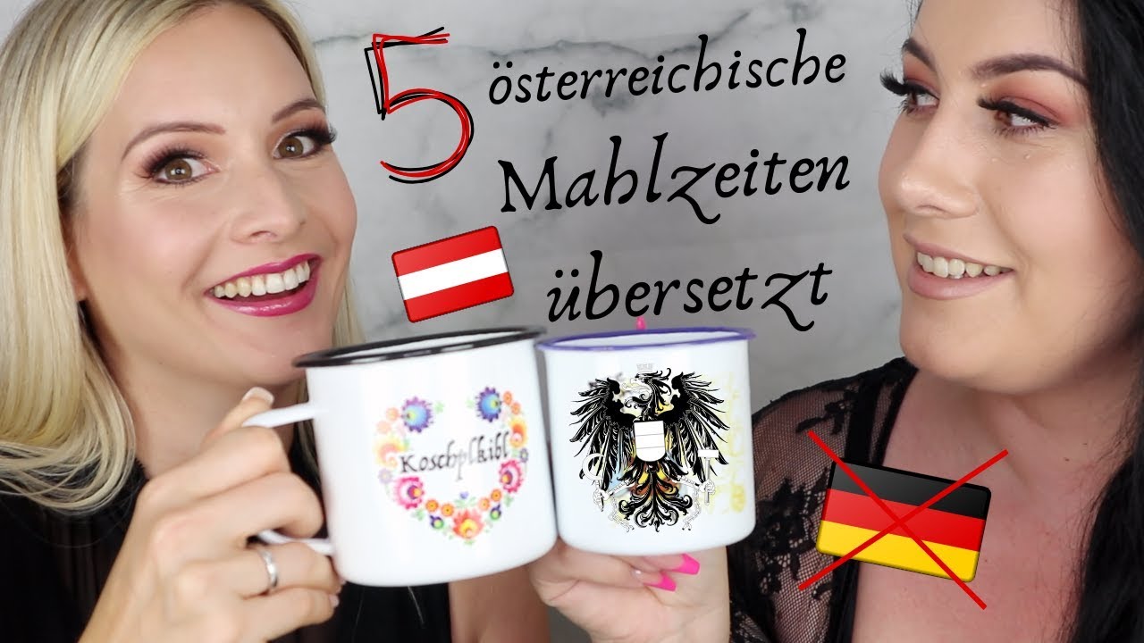 5 österreichische Gerichte zu Deutsch ♥ Mundart - Kärntnerisch