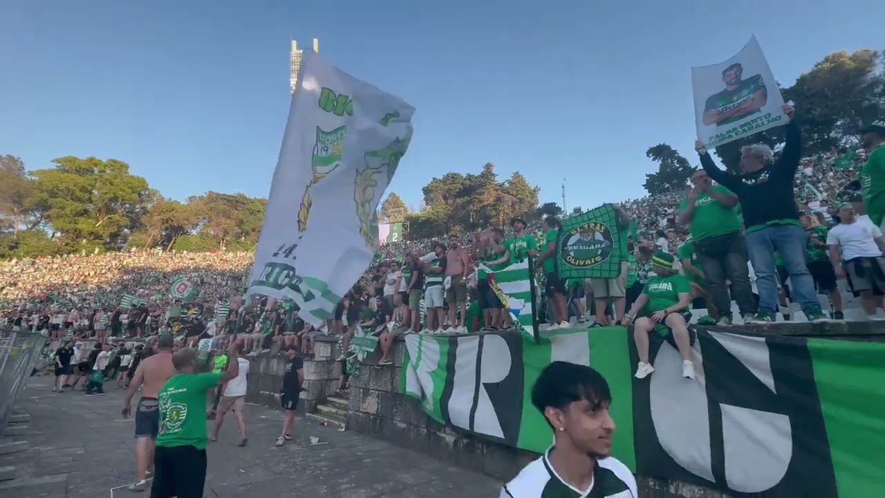BRIGADA ULTRAS SPORTING - FINAL DA TAÇA DE PORTUGAL 2025