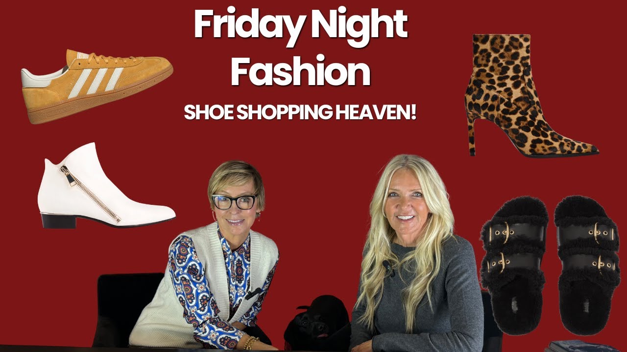 Friday Night Fashion | Shoe Shopping HEAVEN!