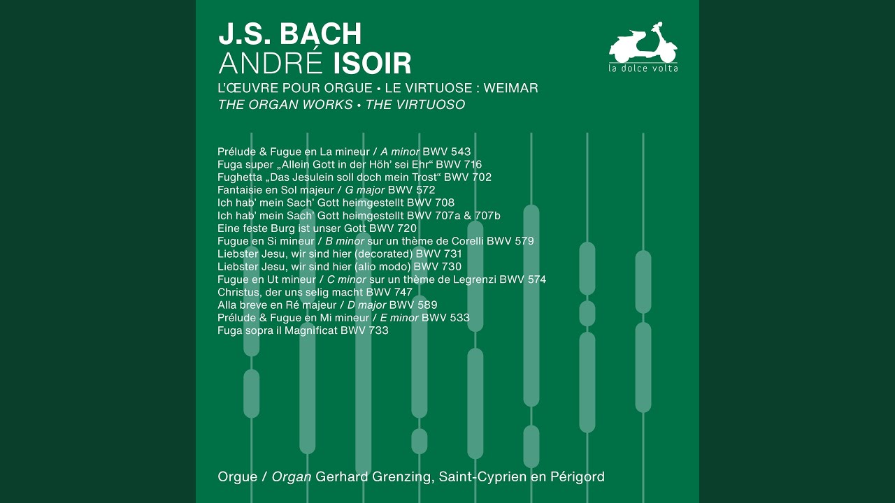 Prelude and Fugue in A Minor, BWV 543