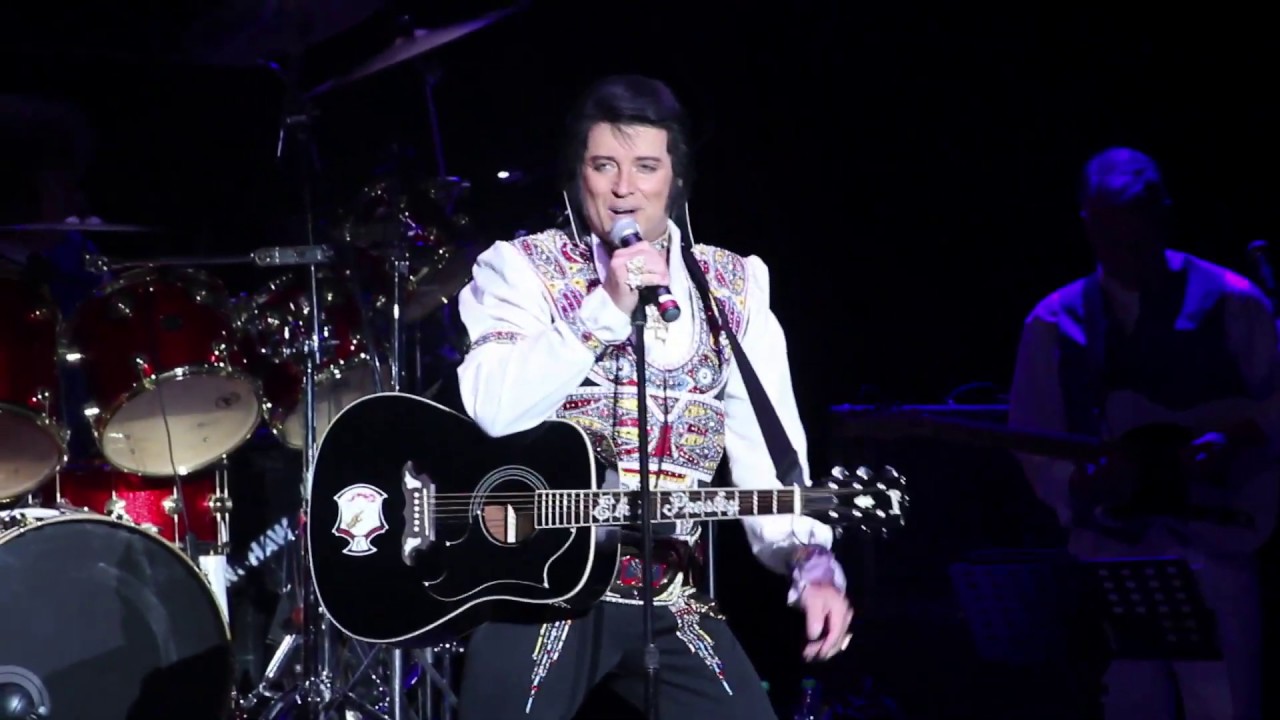 Bill Cherry Concert 2019 Tupelo Elvis Festival part 1