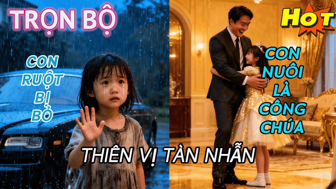 Con Gái Ruột Gọi Bố Là "Chú", Bố Lại Đi Cưng Chiều Con Của "Trà Xanh", Kết Cục Hối Hận