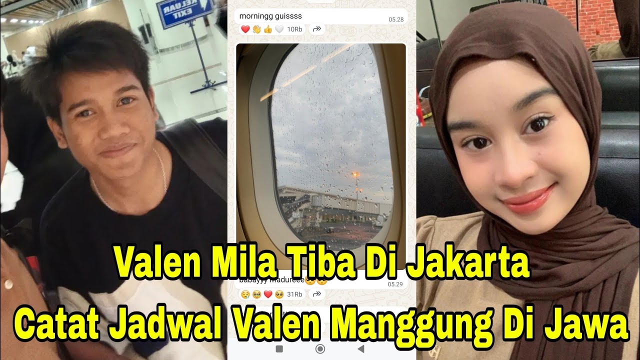VALEN MILA TIBA DI JAKARTA, CATAT TANGGALNYA MILEN MANGGUNG LAGI DI JAWA
