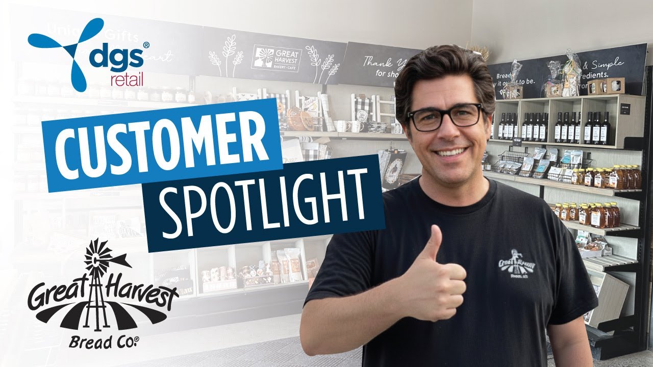 Inside Great Harvest Bread Company | Fixtures & Shelving by DGS Retail