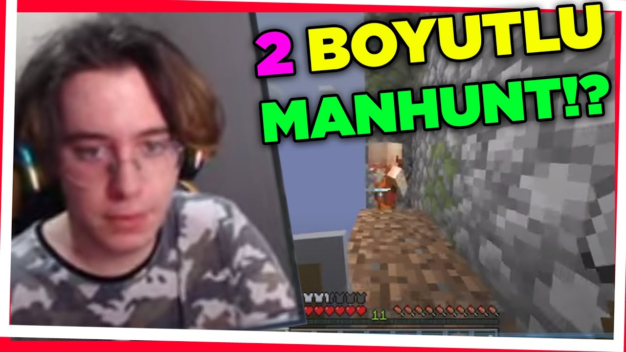Doğukan Adal | Agalarla 2 Boyutlu Manhunt Oynuyor! (1 Haziran)
