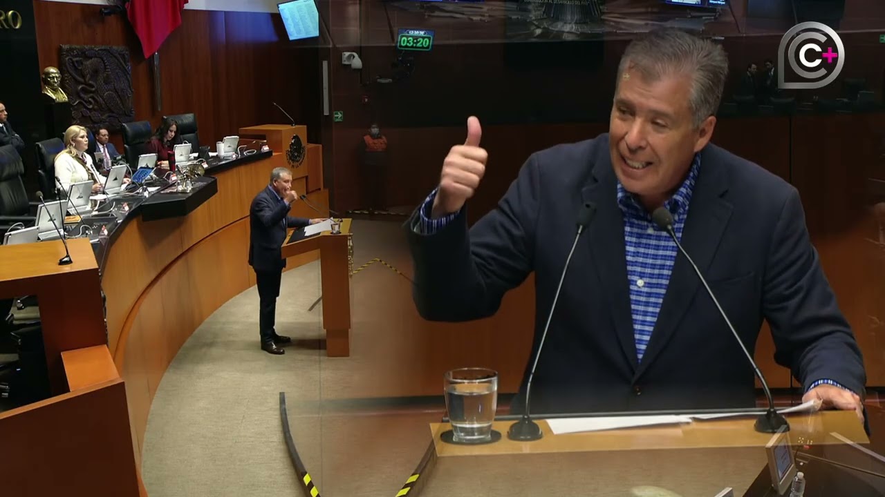 Senador Miguel Márquez habla sobre agua y seguridad alimentaria