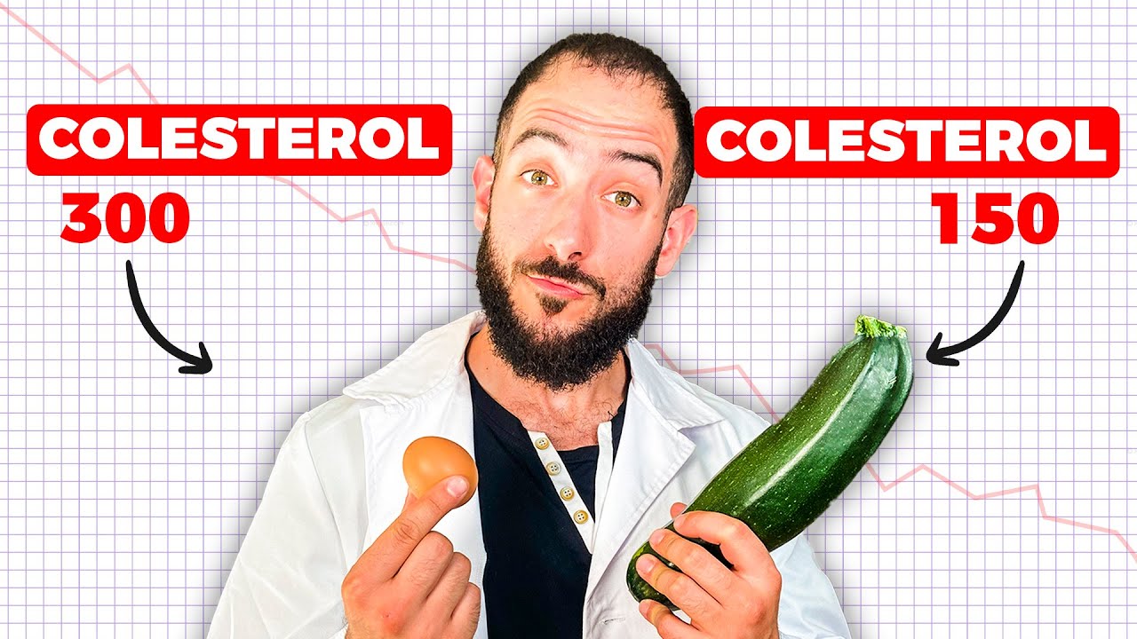 7 Super-Alimentos Terriblemente Efectivos Para Bajar el Colesterol Malo (fácil)