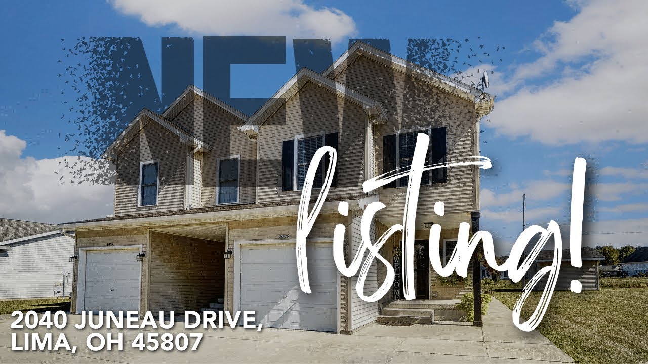 LISTING ‼️ 2040 Juneau Drive, Lima, OH 45807