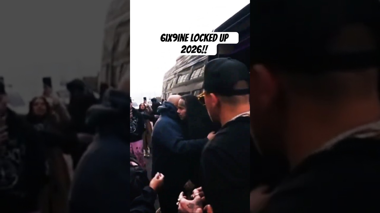Adin Ross, SteveWillDoIt and Cuffum Upset As 6ix9ine has just been locked up 