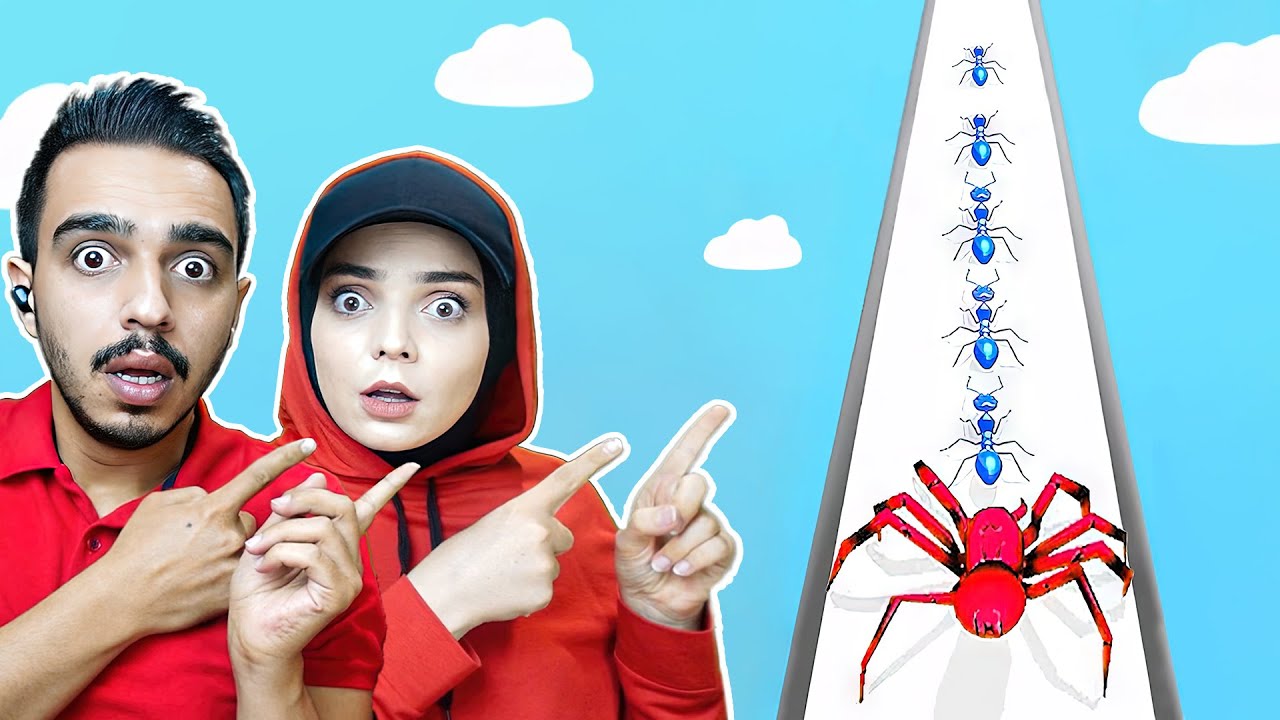 DÜNYANIN EN BÜYÜK ÖRÜMCEĞİ OLDUK !! 😱 Insect Evolution