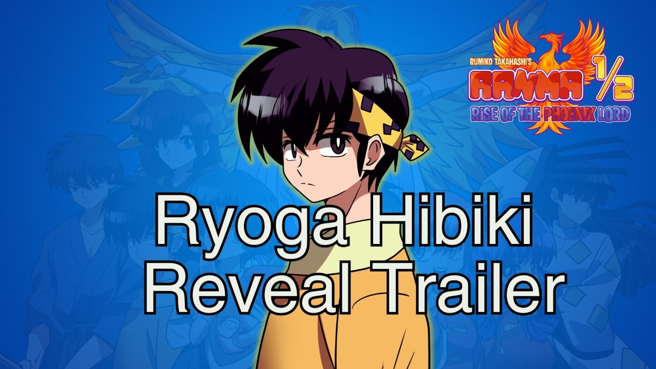 Ranma 1/2 Rise of the Phoenix Lord Fan Game Ryoga Hibiki Trailer #ranma½ #ranma #anime