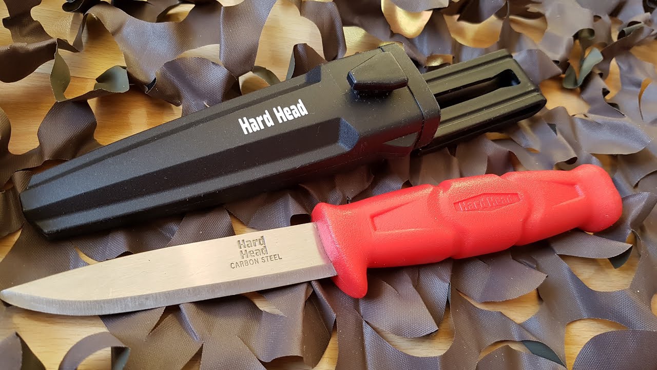 Hard Head Craftsman's Carbon Steel Knife