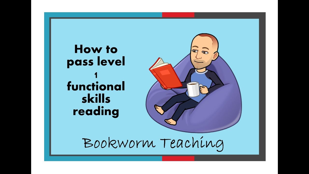 How to pass Functional Skills Reading Level 1