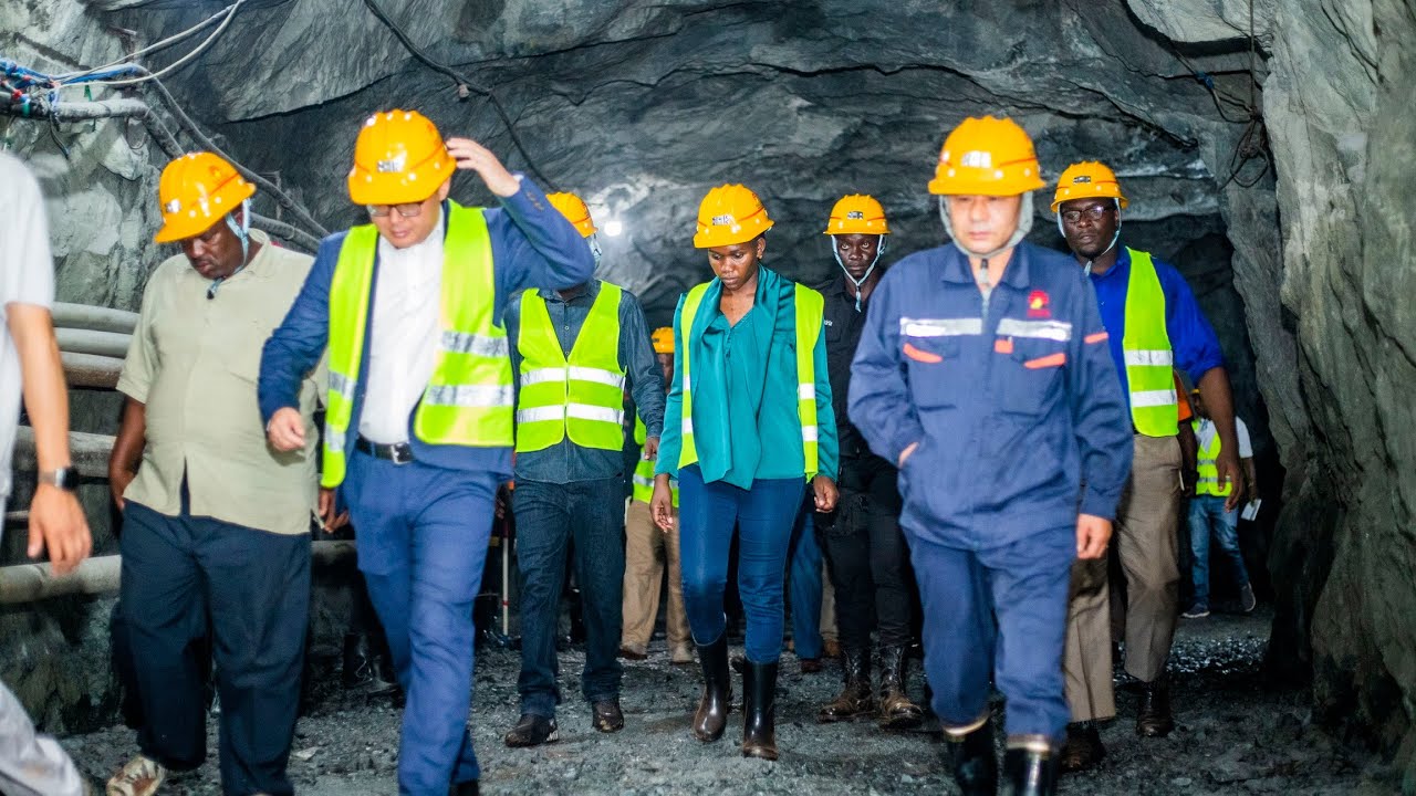 Hon Nyamutoro Visited Wagagai Gold Mining Company In Busia