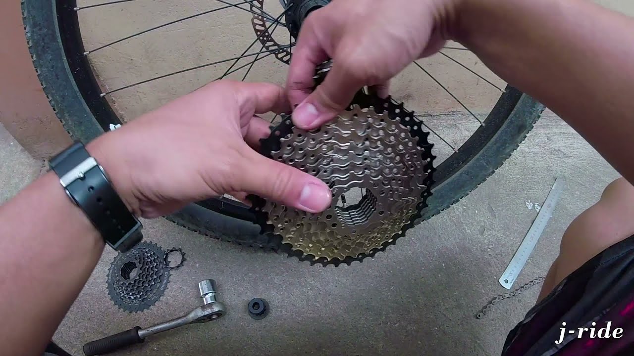 Stock Gaint Talon3 Hub fitting a Sunshine 10 Speed 11-42T Cassette