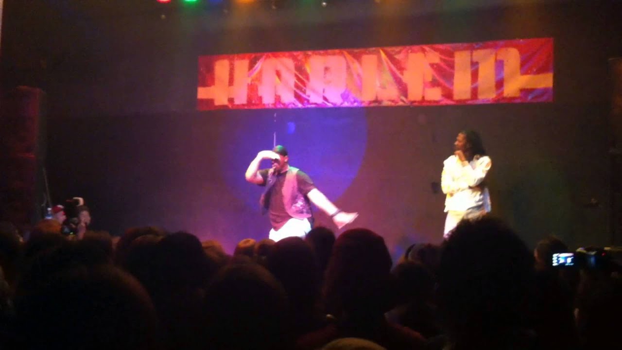 Stryke Force Ent. performs at Club Harlem in Tokyo, Shibuya!!!!!!