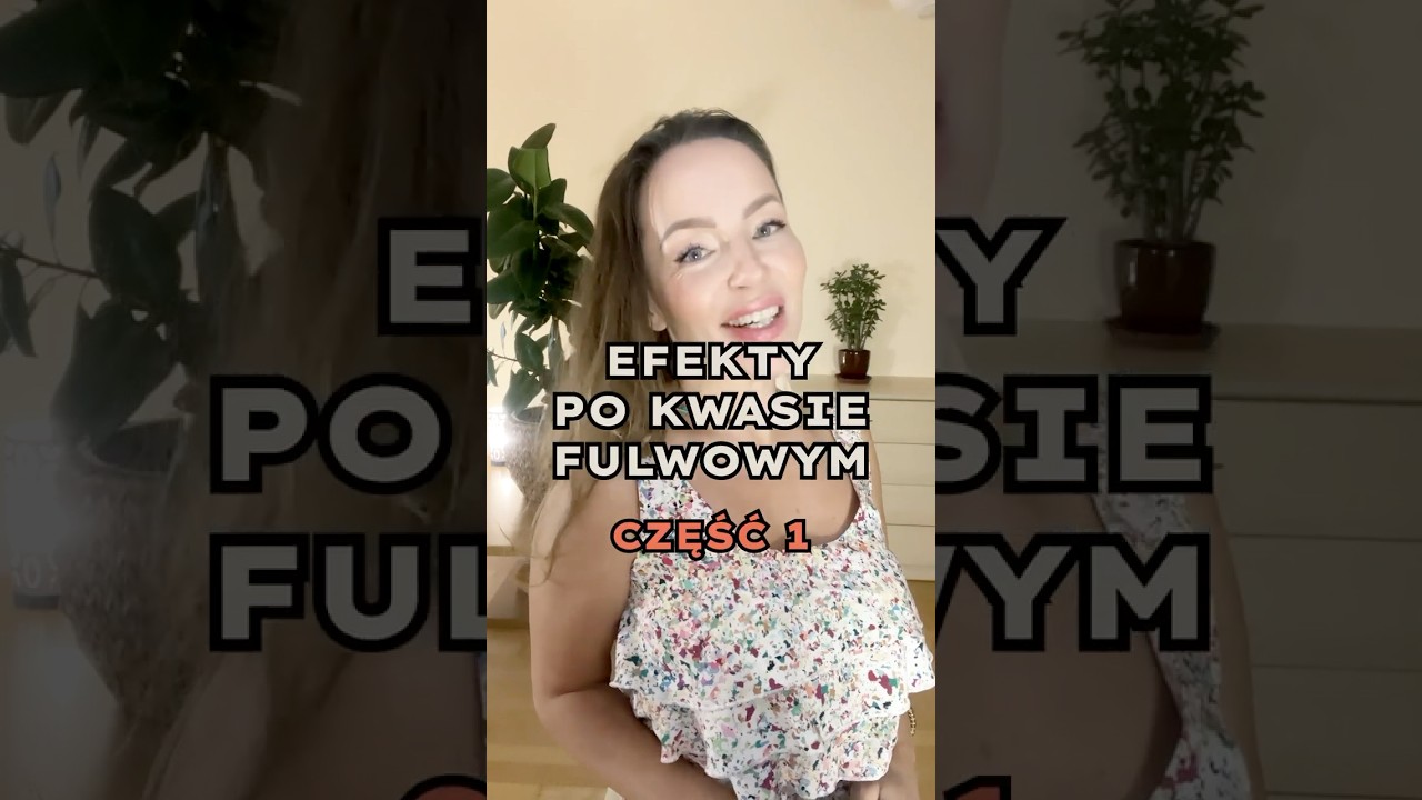 Detoks, kt&oacute;ry działa! Kwas fulwowy Kikaboni &ndash; naturalny spos&oacute;b na oczyszczenie organizmu 💪🌿