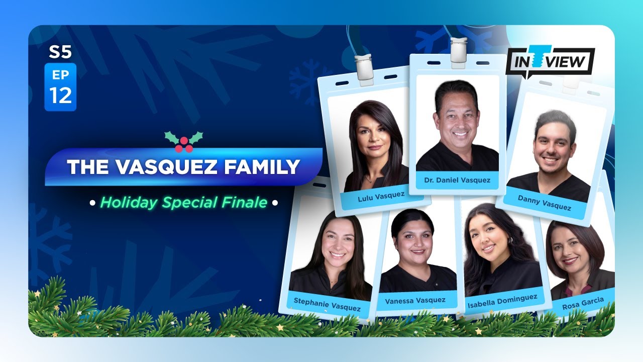 The Vasquez Family Takes Over InTRUview | Season 5 Finale Holiday Edition