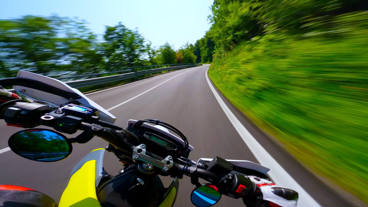 NEW BIKE - Husqvarna 701 SM - PURE SOUND