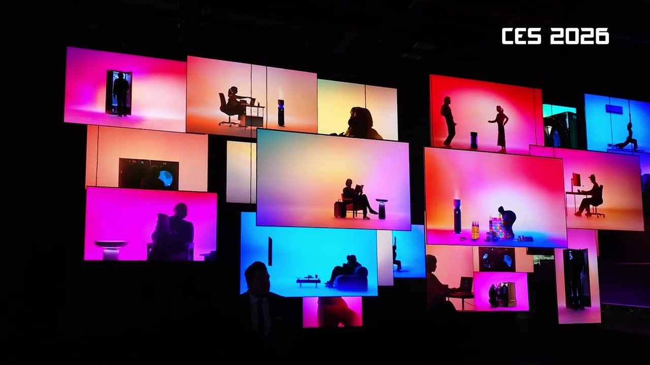 CES 2026 - CES 2020 LG TV Showcase