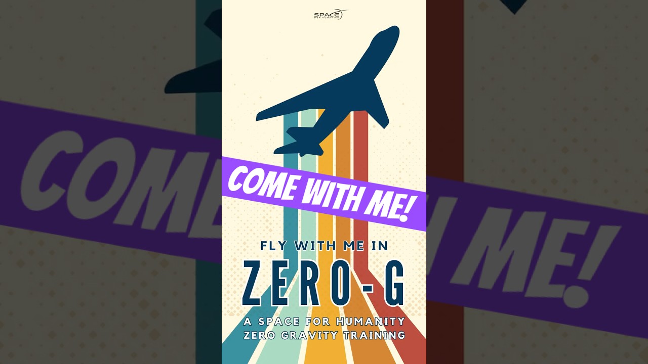 JOIN ME ON A ZERO-G FLIGHT!