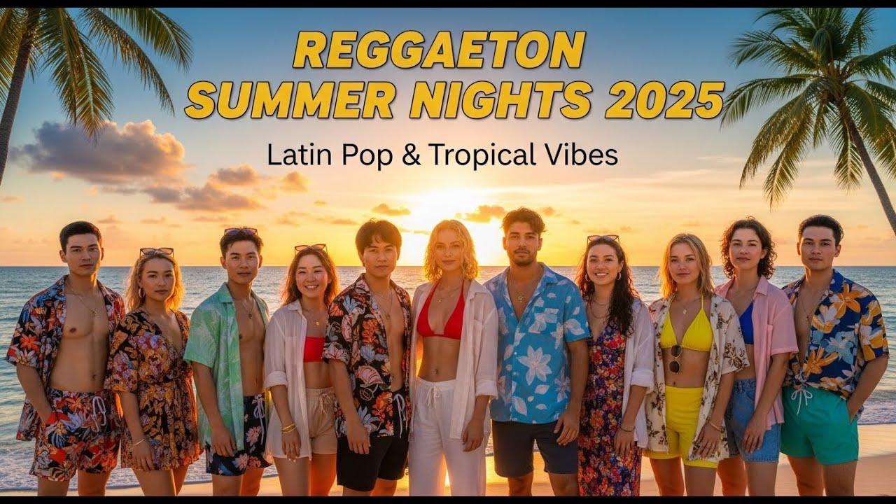 Latin Dance Energy 2025 – Reggaeton & Island Rhythms