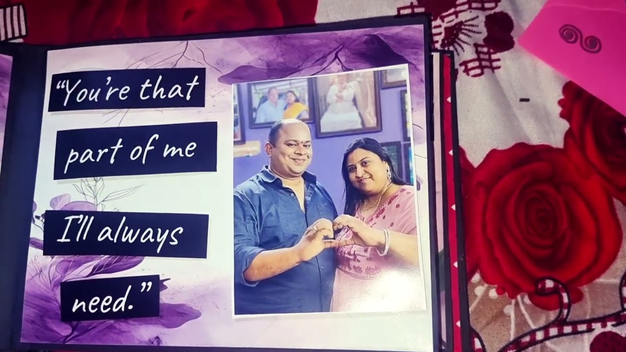 LOVE BOOK GIFT FROM PRIYA 