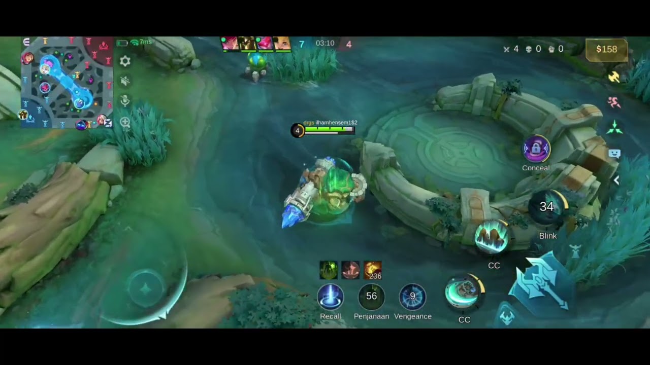 Mobile legend (Grock)sila subscribe
