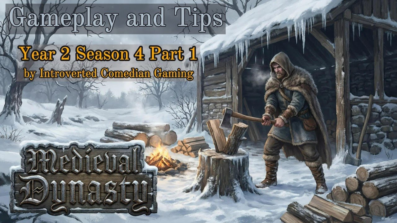 Medieval Dynasty | Gameplay and Tips | The Valley | Year 2 Season 4 Part 1 (Uncut)